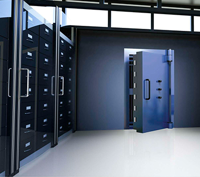 Safe Storage Vault